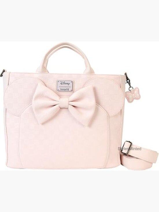 Convertible Backpack & Tote Bag with 3D Bow Details main image 4